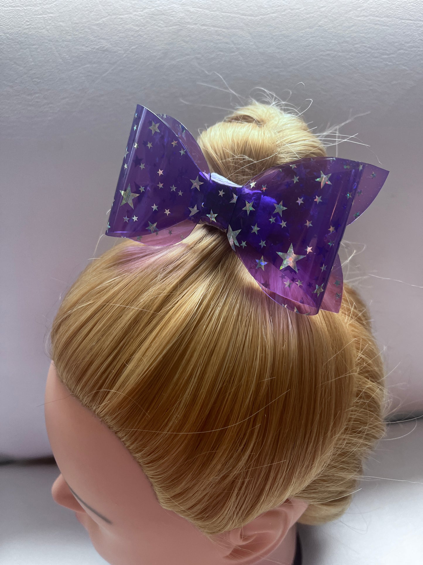 Stars On Me Purple Chic Hairbows