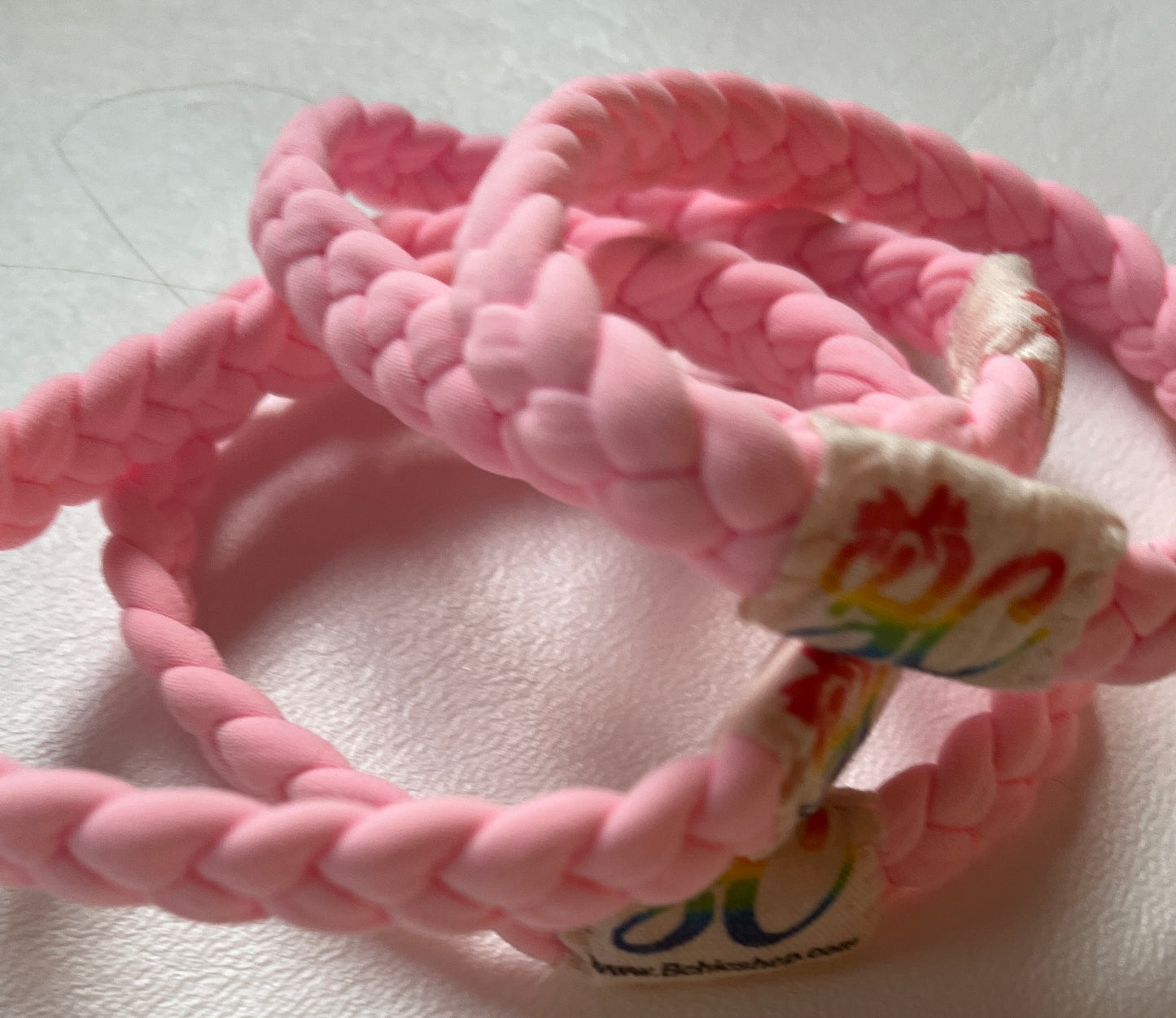 Athletic Chic Hairbands BABY PINK