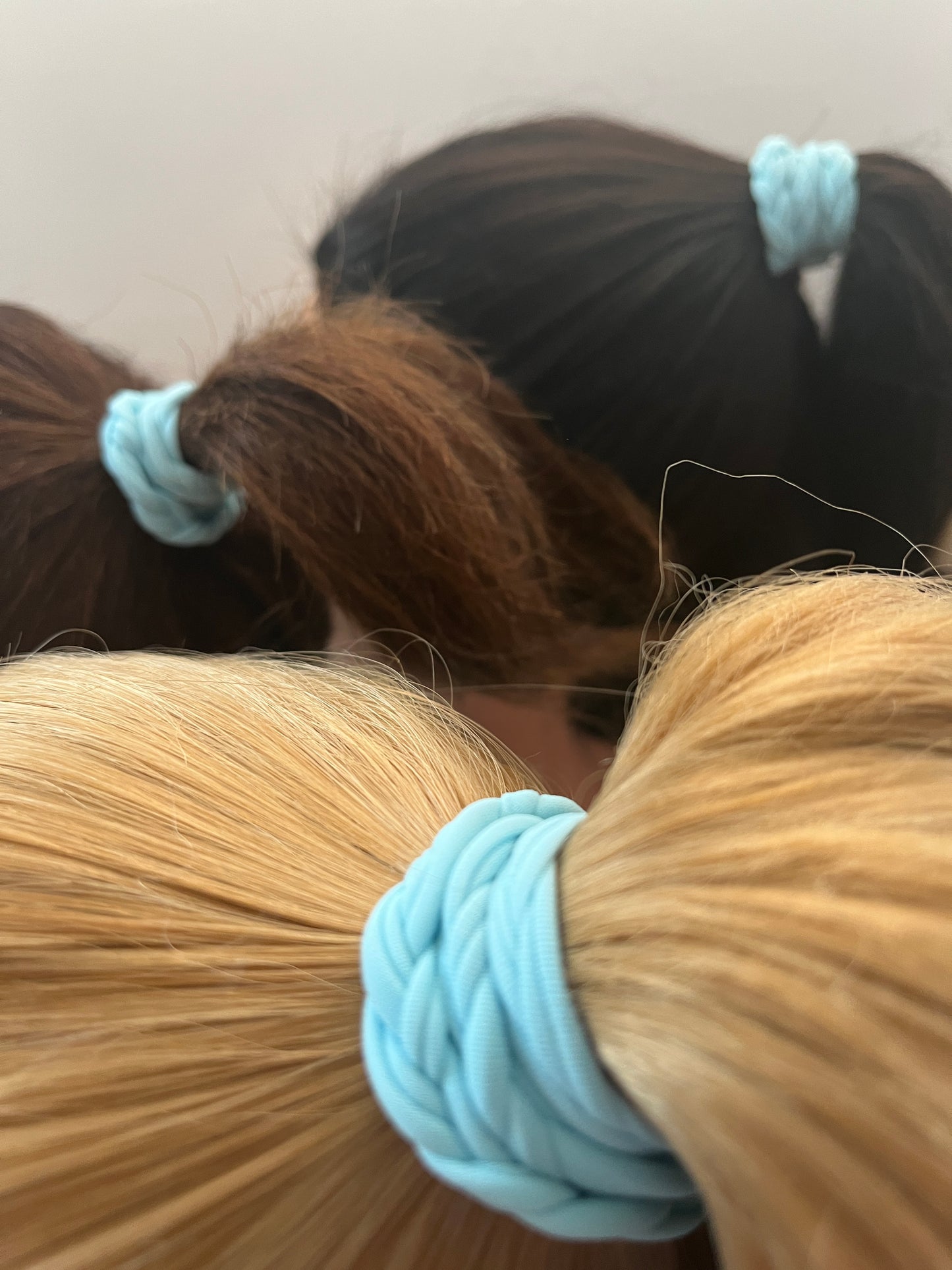 Athletic Chic Hairbands BABY BLUE