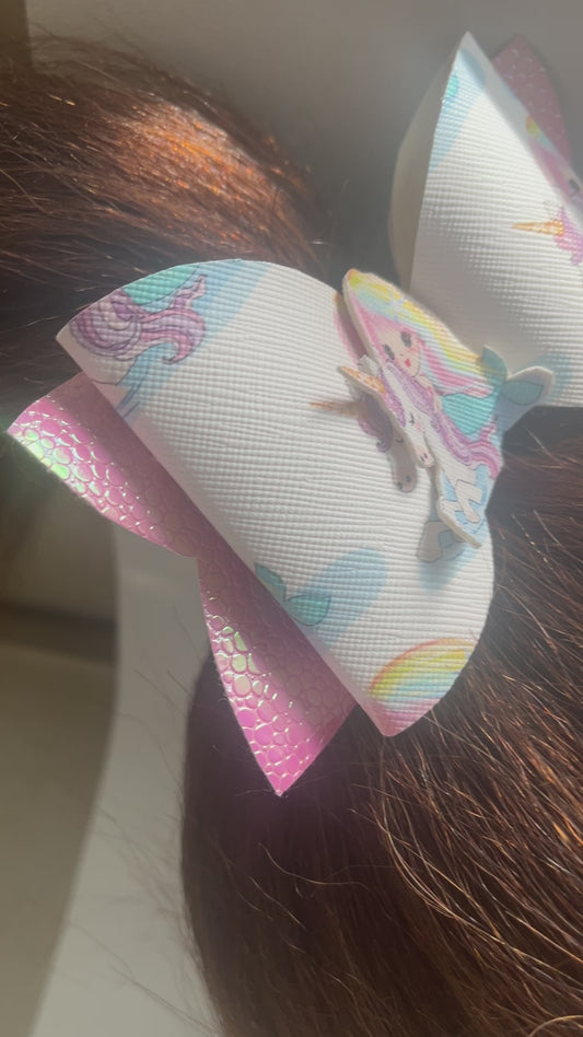 Mermaid / Unicorn Chic Hairbow