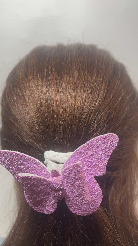 Orchid Butterfly Chic Hairbows