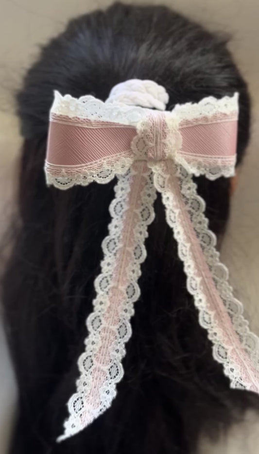 Lace Champagne Pink