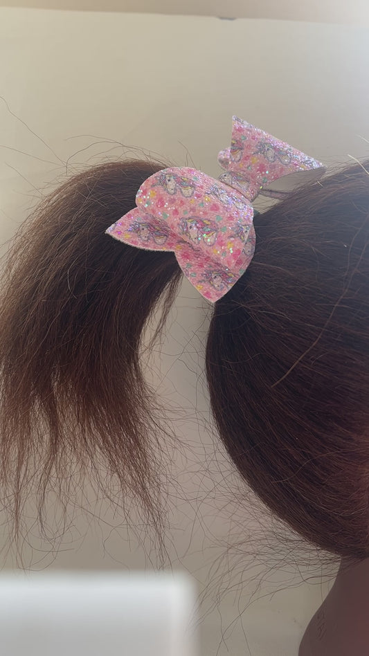 Pink Unicorn Chic Hairbows