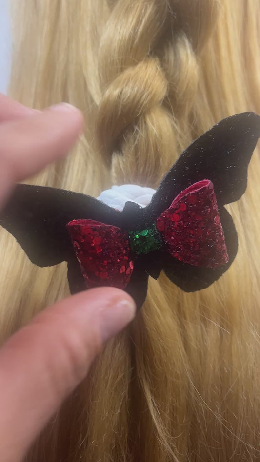 Africa Butterfly Chic Hairbow