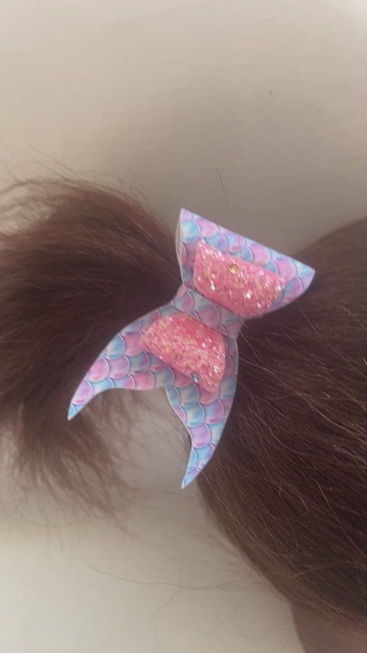 Mermaid Tail Chic Hairbow